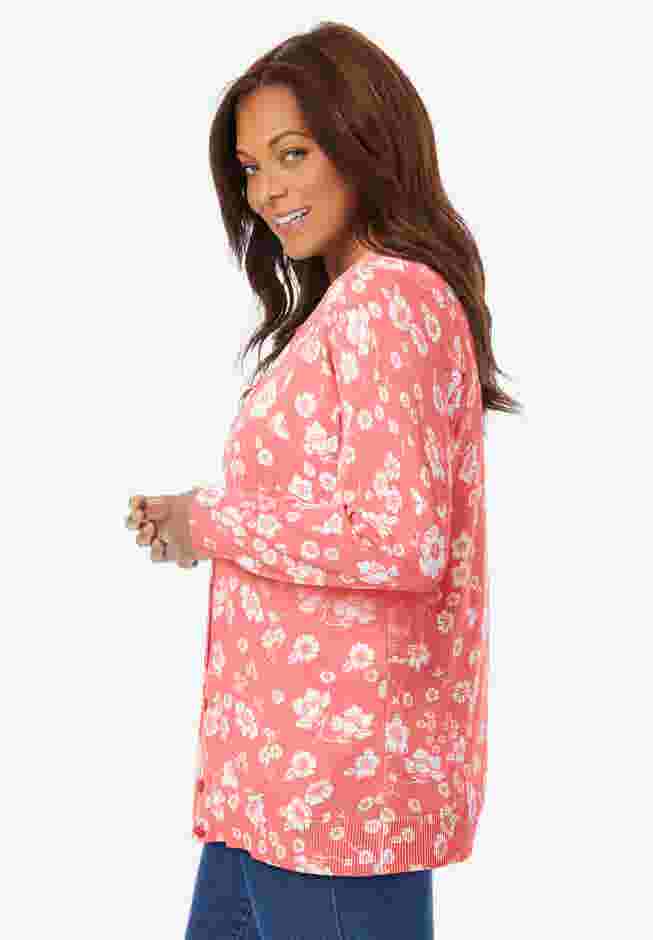 Perfect Long-Sleeve Cardigan image number 2