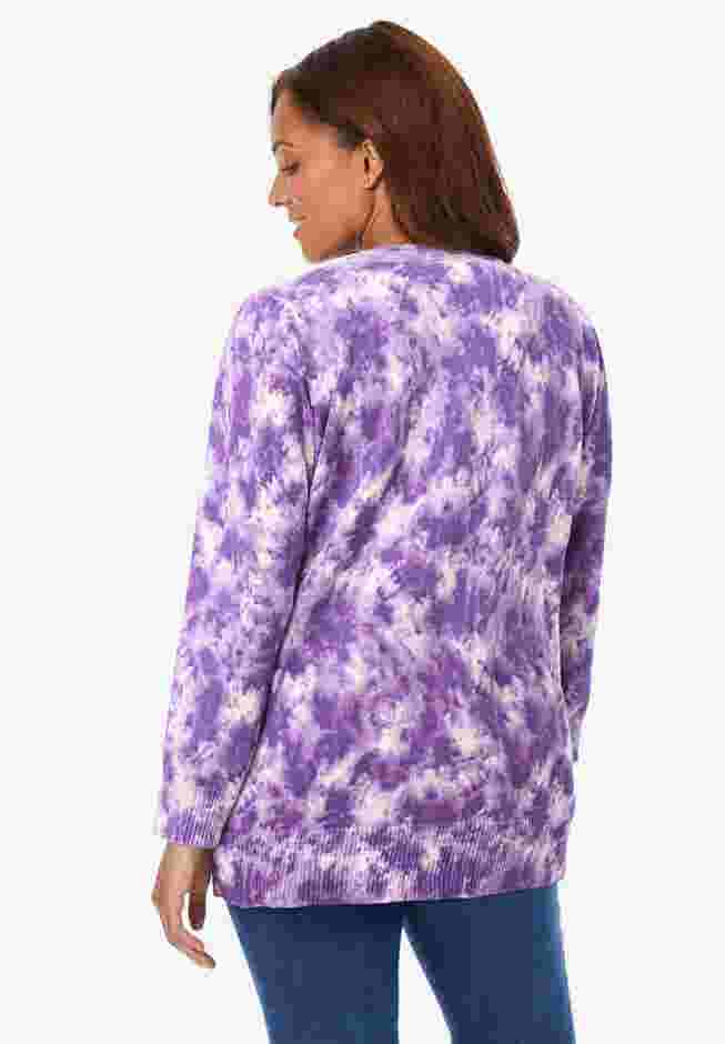 Perfect Long-Sleeve Cardigan image number 1