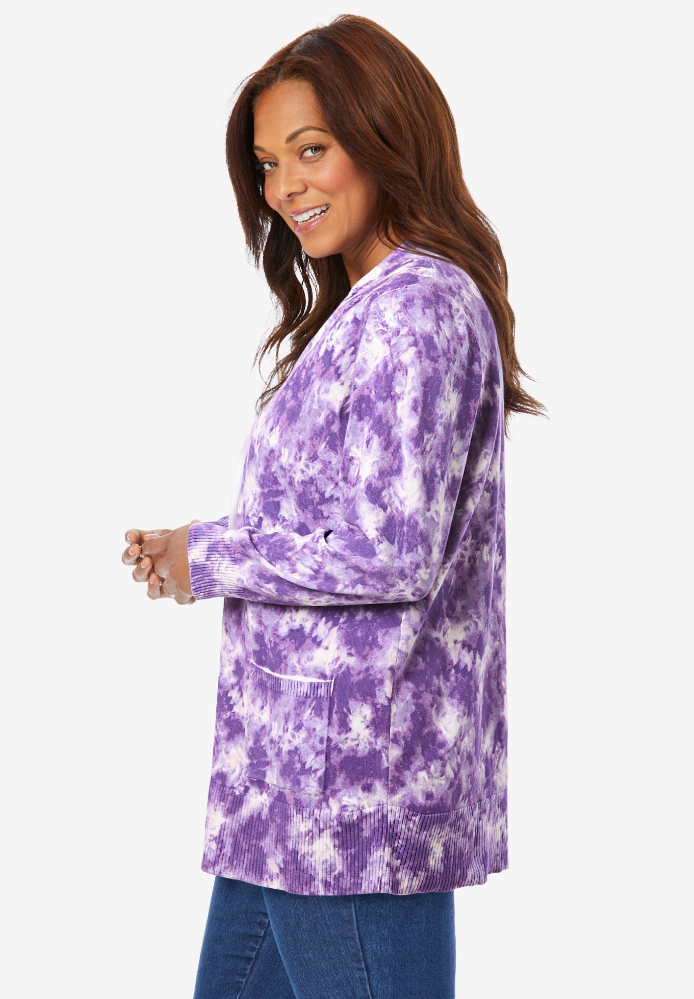 Perfect Long-Sleeve Cardigan image number 2