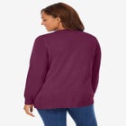 Perfect Long-Sleeve Cardigan Sweater image number null