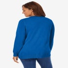 Perfect Long-Sleeve Cardigan Sweater image number null