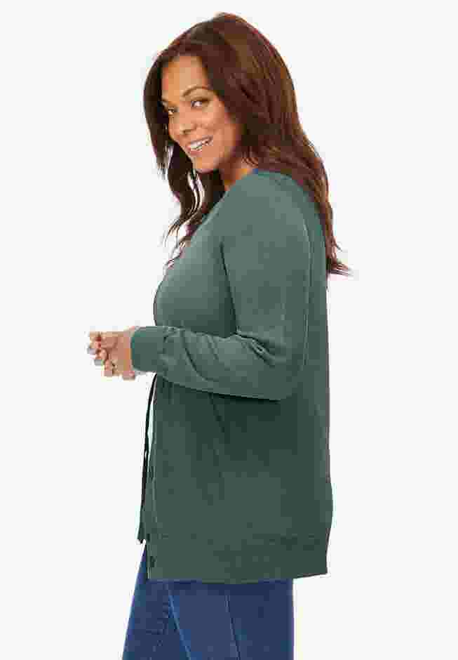 Perfect Long-Sleeve Cardigan image number 2