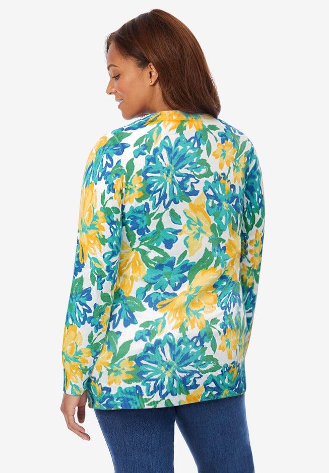 Perfect Long-Sleeve Cardigan image number 1