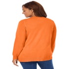 Perfect Long-Sleeve Cardigan Sweater image number null