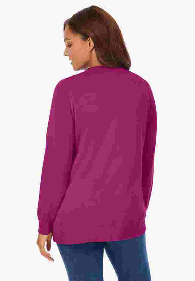 Perfect Long-Sleeve Cardigan image number 1