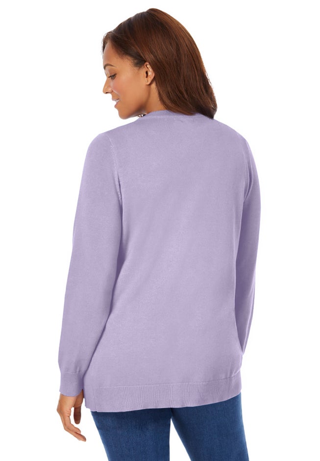 Perfect Long-Sleeve Cardigan image number 1