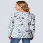 Perfect Long-Sleeve Cardigan Sweater image number null