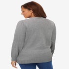 Perfect Long-Sleeve Cardigan Sweater image number null