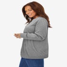 Perfect Long-Sleeve Cardigan Sweater image number null