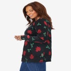 Perfect Long-Sleeve Cardigan image number null