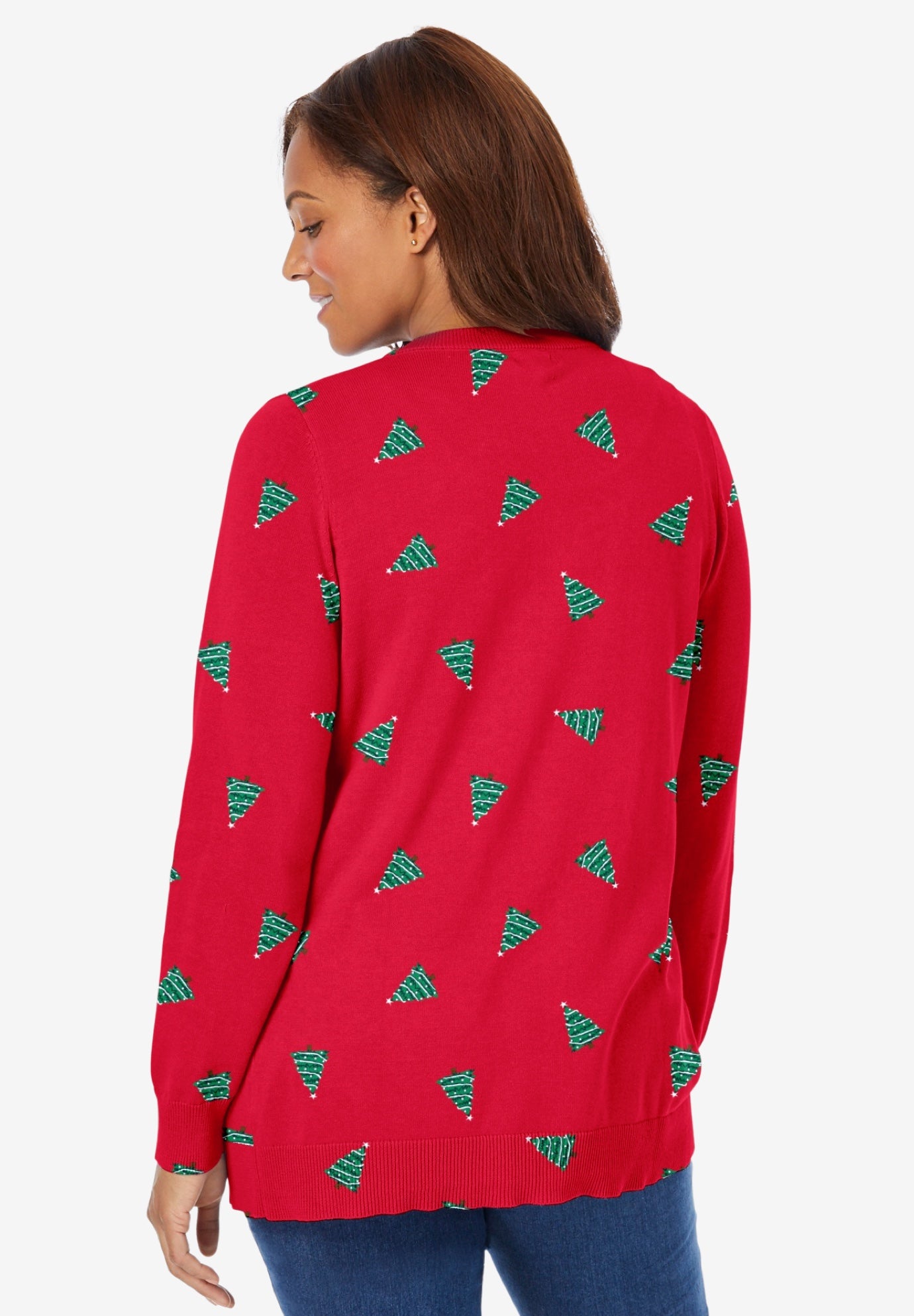 Perfect Long-Sleeve Cardigan image number 1