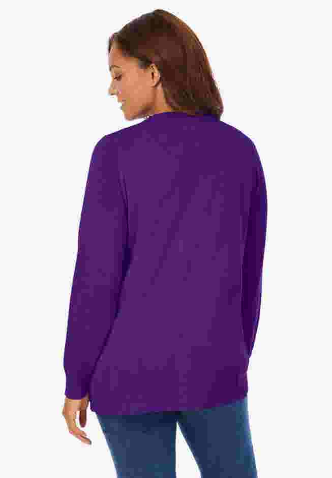 Perfect Long-Sleeve Cardigan image number 1