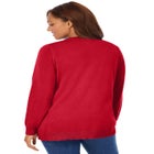 Perfect Long-Sleeve Cardigan Sweater image number null