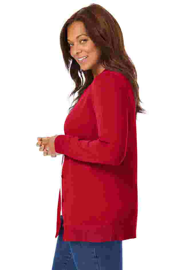 Perfect Long-Sleeve Cardigan image number 2