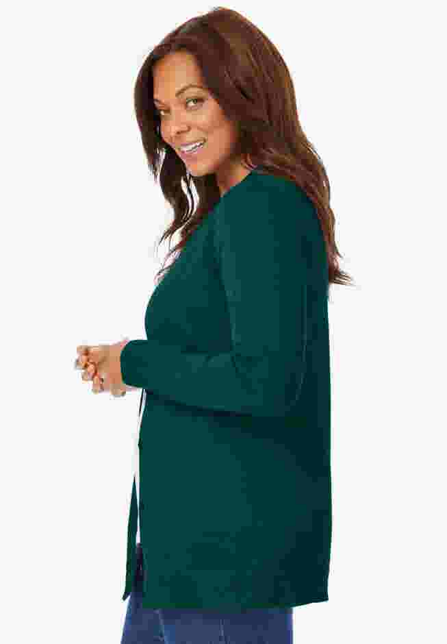 Perfect Long-Sleeve Cardigan image number 2