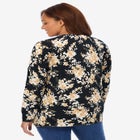 Perfect Long-Sleeve Cardigan Sweater image number null