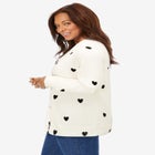 Perfect Long-Sleeve Cardigan Sweater image number null