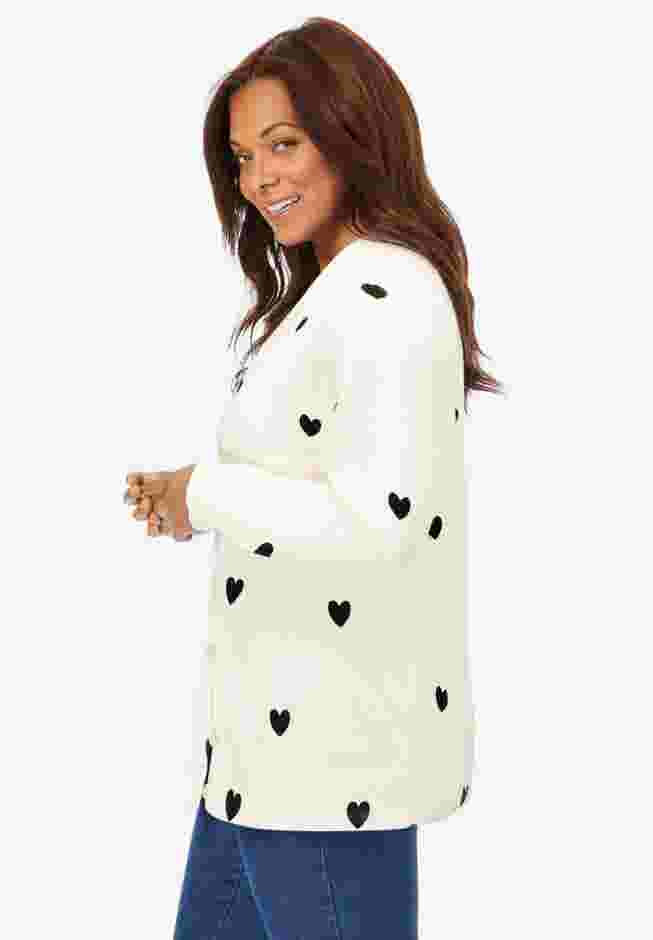 Perfect Long-Sleeve Cardigan image number 2