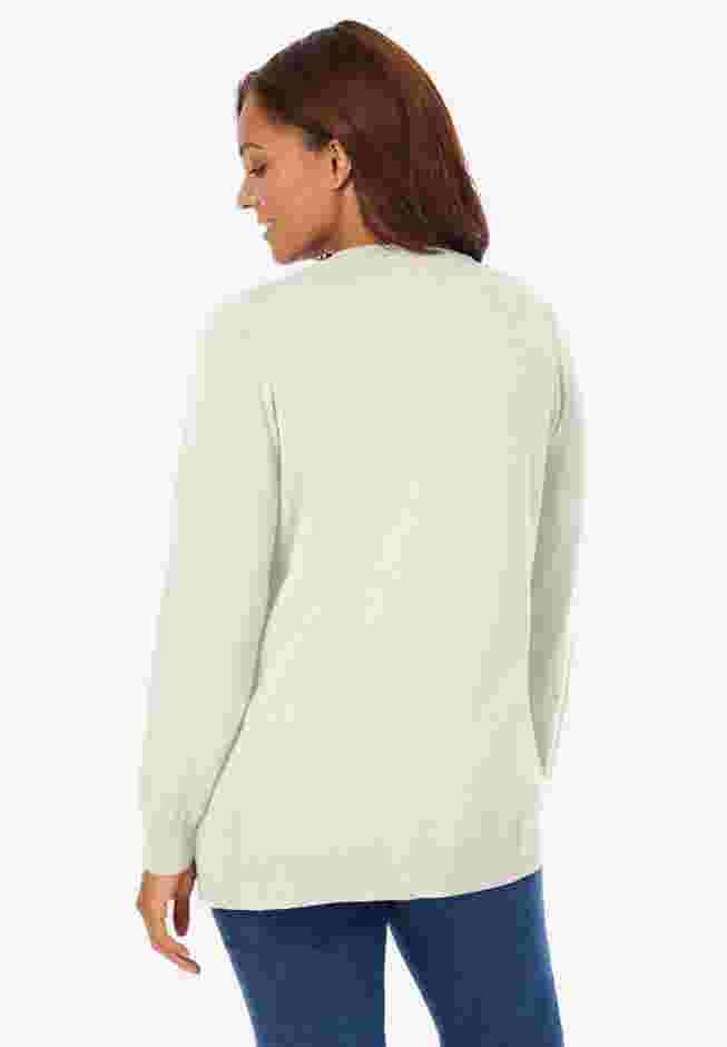 Perfect Long-Sleeve Cardigan image number 1