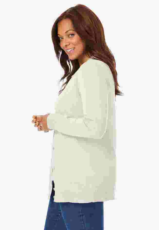 Perfect Long-Sleeve Cardigan image number 2