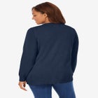 Perfect Long-Sleeve Cardigan Sweater image number null