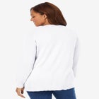 Perfect Long-Sleeve Cardigan image number null