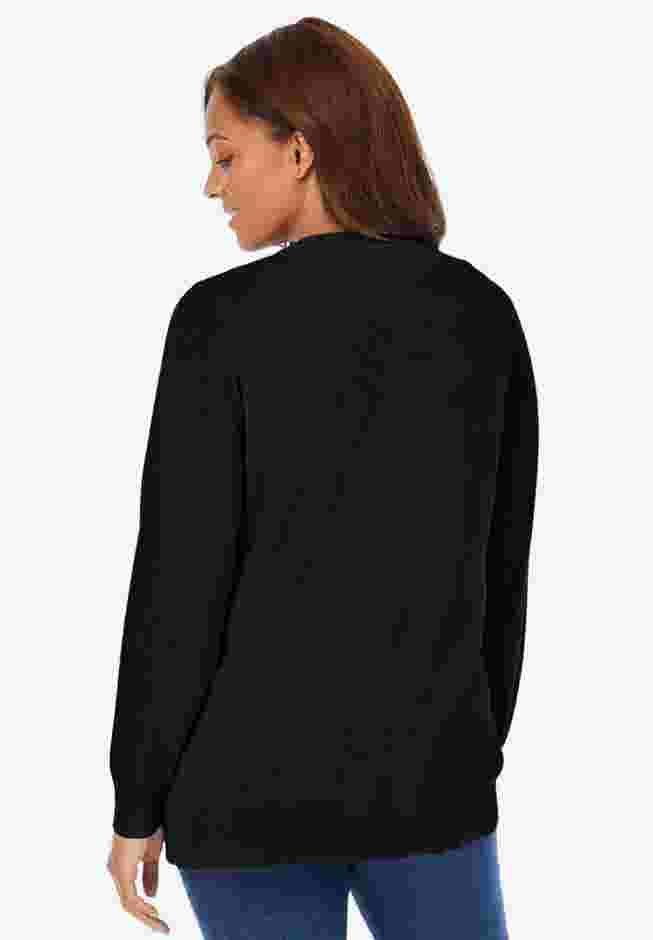 Perfect Long-Sleeve Cardigan image number 1