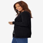 Perfect Long-Sleeve Cardigan image number null