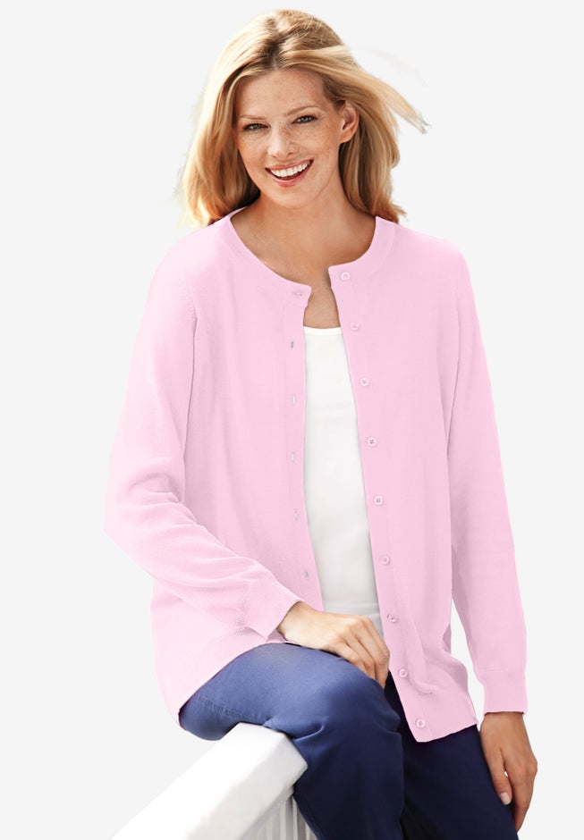 Perfect Long-Sleeve Cardigan image number 0