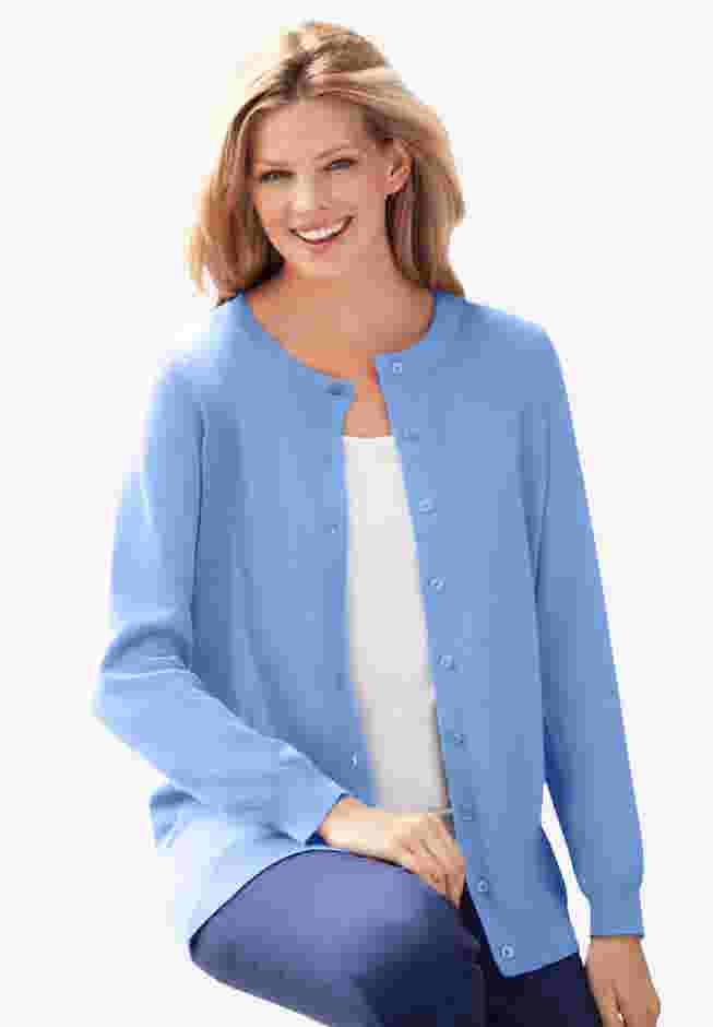 Perfect Long-Sleeve Cardigan image number 0