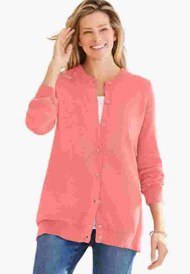 Perfect Long-Sleeve Cardigan image number 0