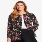 Perfect Long-Sleeve Cardigan Sweater image number null