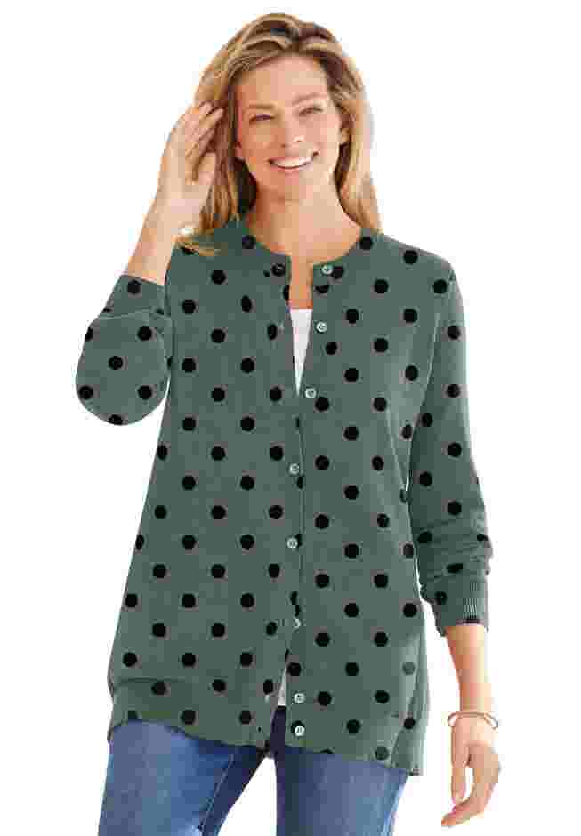 Perfect Long-Sleeve Cardigan image number 0