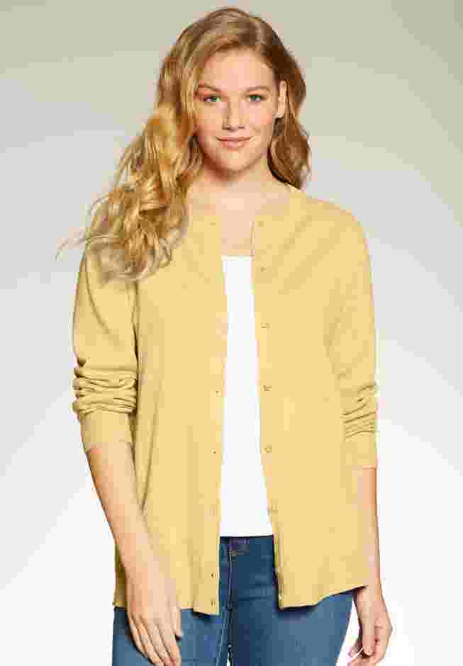 Perfect Long-Sleeve Cardigan image number 0