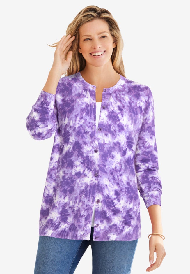 Perfect Long-Sleeve Cardigan image number 0