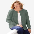 Perfect Long-Sleeve Cardigan Sweater image number null