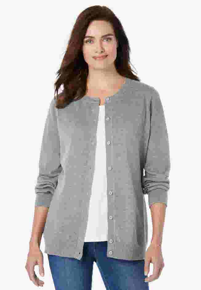 Perfect Long-Sleeve Cardigan image number 0