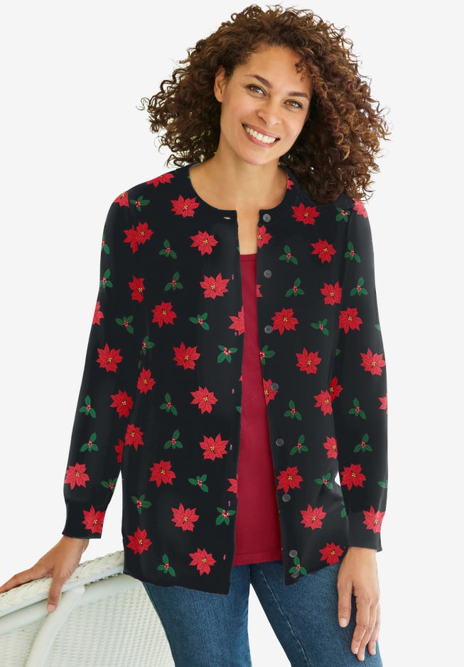 Perfect Long-Sleeve Cardigan image number 0