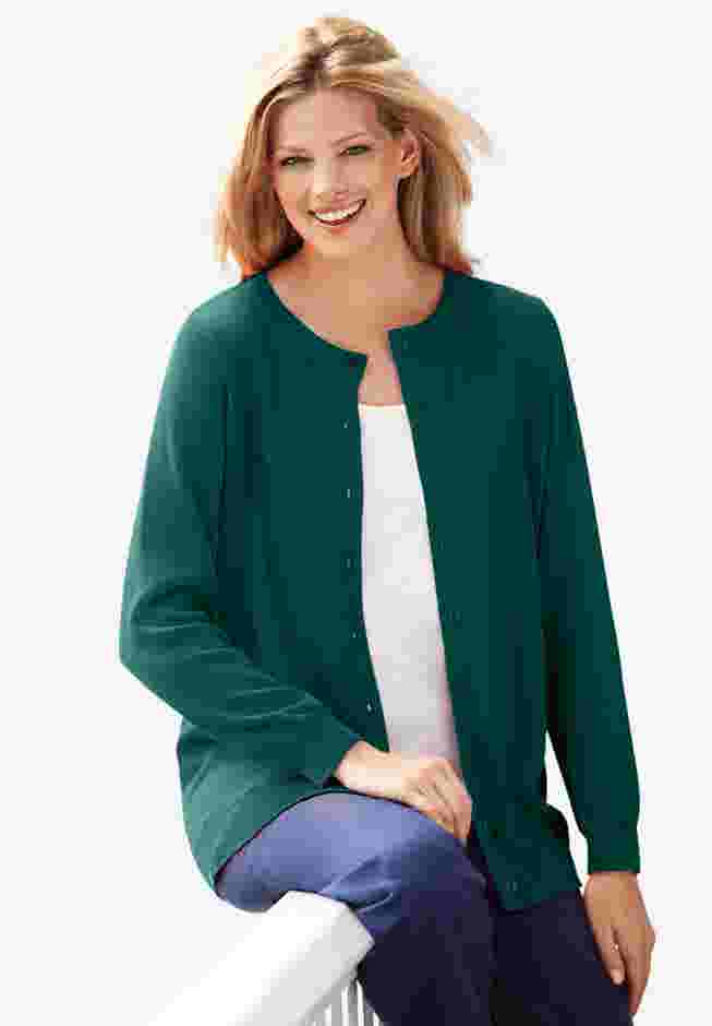 Perfect Long-Sleeve Cardigan image number 0