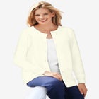 Perfect Long-Sleeve Cardigan Sweater image number null