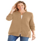 Perfect Long-Sleeve Cardigan Sweater image number 0