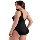 Buckle Shirred Surplice image number 3