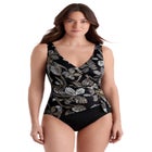 Buckle Shirred Surplice image number 1