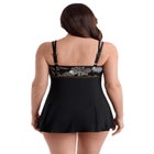 Empire Princess Seam Swimdress image number 1