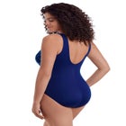 Ruffle Sash Surplice One Piece image number 3