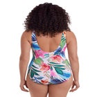 Ruffle Front Surplice image number 2