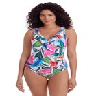 Ruffle Front Surplice image number 1