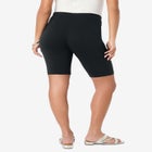 Plus Size Everyday Essential Stretch Bike Shorts image number null