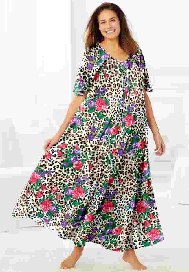 Sweeping Printed Lounger image number 0