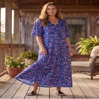 Sweeping Printed Lounger image number null